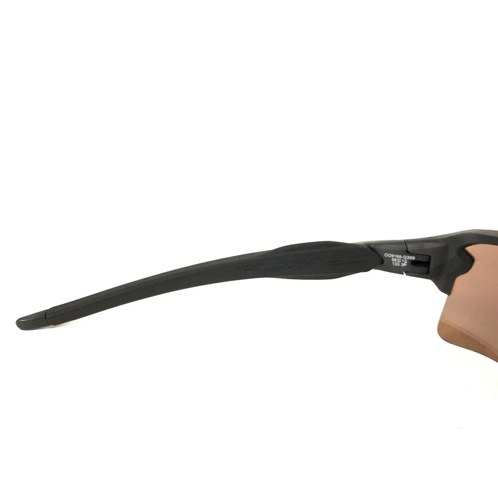 Oakley Sunglasses Flak 2.0 XL OO9188-G359 Matte Black Camo with Prizm Deep Water